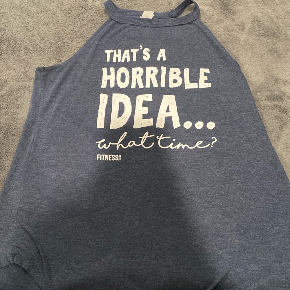 Fitness tee Co. Tank.